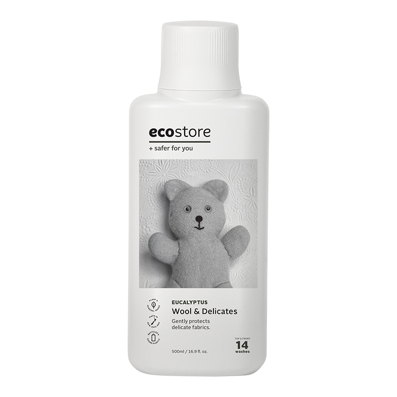 【极有家专享】ecostore新西兰进口宜可诚真丝羊毛洗衣液500ml - 图0