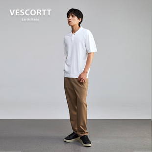 VESCORTT伊力特凉感男款Polo短袖