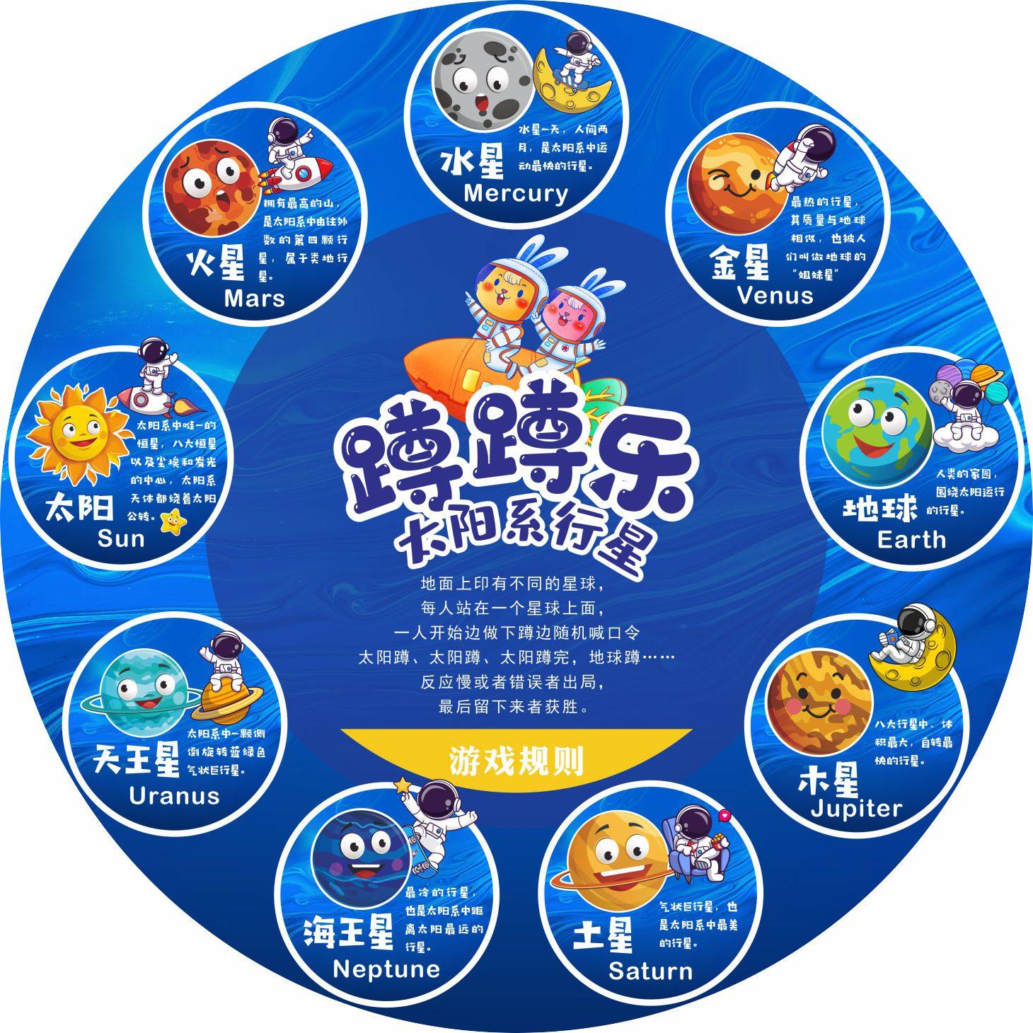 萝卜蹲游戏地贴跳房子儿童幼儿园学校课间十分钟活动耐磨防滑贴纸,淘宝优惠券,粉丝福利购,淘宝优惠卷