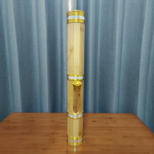 Натуральный кальян из провинции Юньнань, бамбуковый большой старомодный мундштук