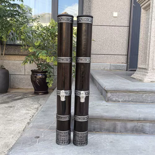 Высококлассный антикварный кальян, большая курительная трубка