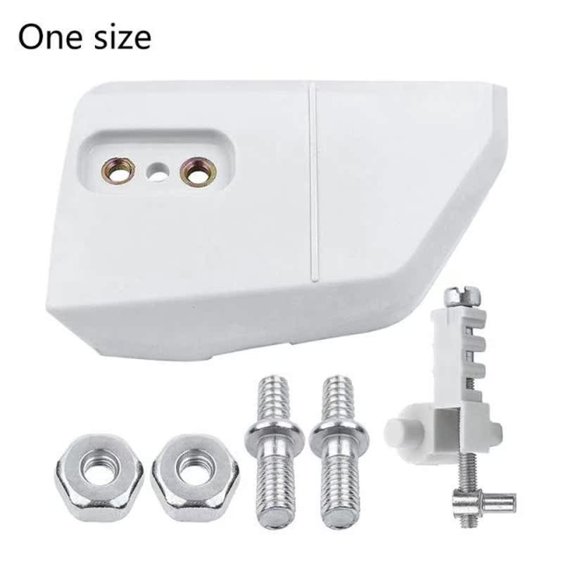 Chain Sprocket Cover with Adjuster Tensioner Stud Nut 适用于 - 图2