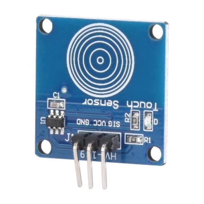 5 Pcs TTP223B Digital Sensor Module Capacitive Type Touch Sw-图2