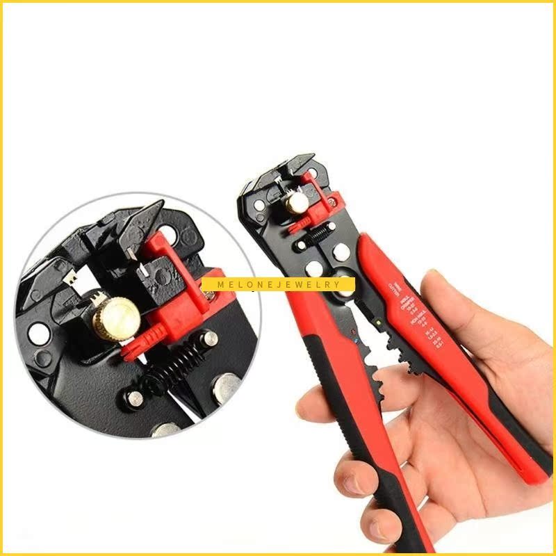 3  in 1 Multi-function Automatic ernal Plier Cable Wire Stri - 图0