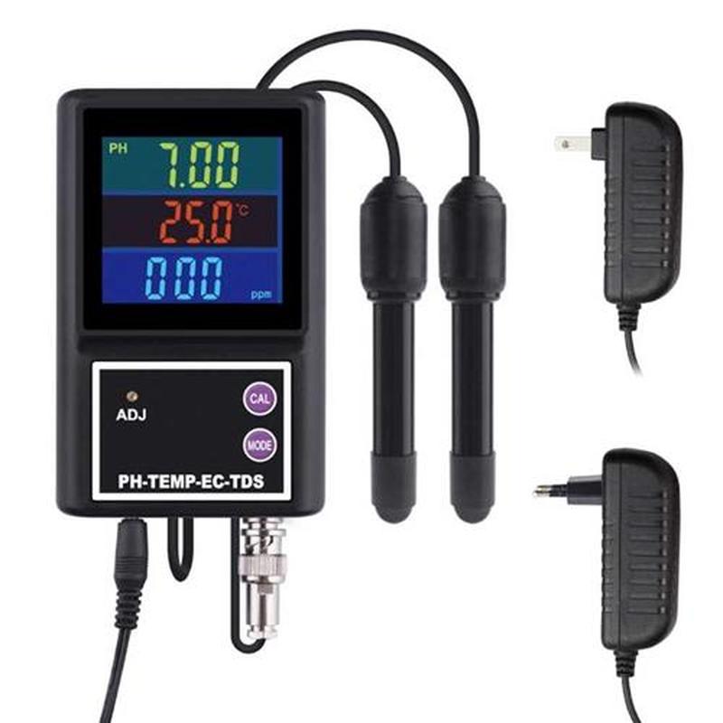 PH?260BD Water Quality Monitor Bluetooth LCD Online PH/TDS/-图2