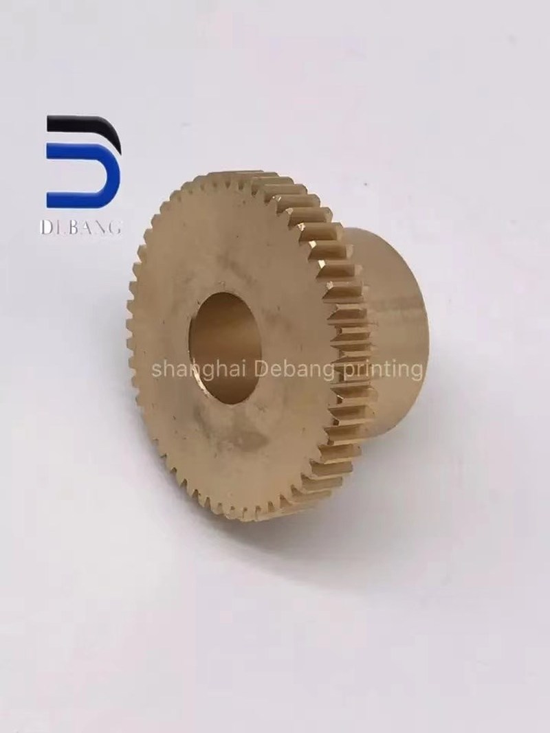 1Piece L4.014.335 Worm Gear For Offset Printing Machine-图1