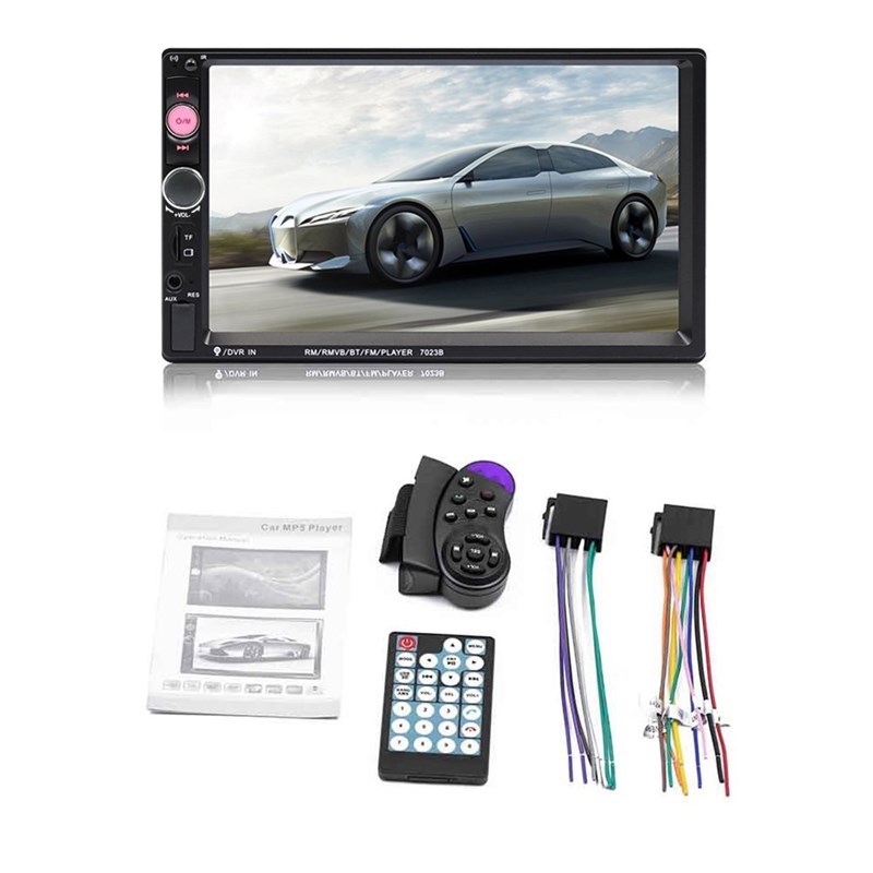 1Pc 7 Inches HD Touch Control Screen Car Mp5 Player GPS Navi-图0