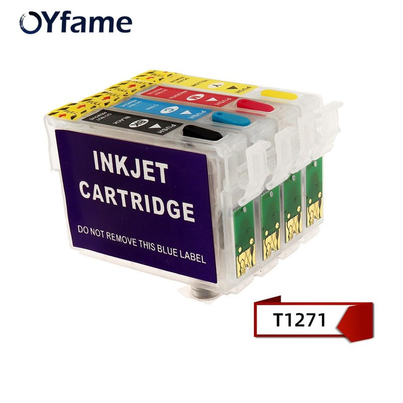 T1271 127XL Ink Cartridge refill with ARC Chip  T1271 cartri - 图2