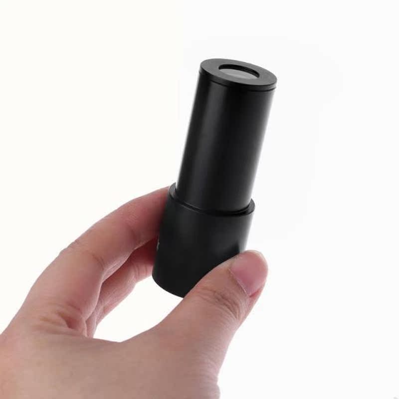 2X Bio-microscope Barlow Lens Mounted Biological Microscope - 图0