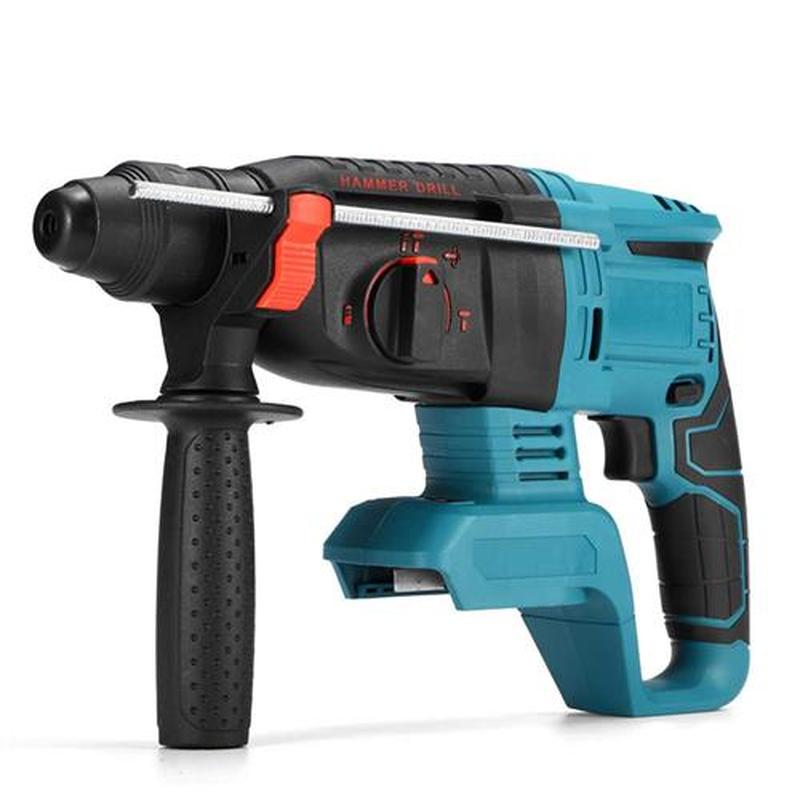 rechargeable brushless cordless rotary hammer drill Impact - 图2