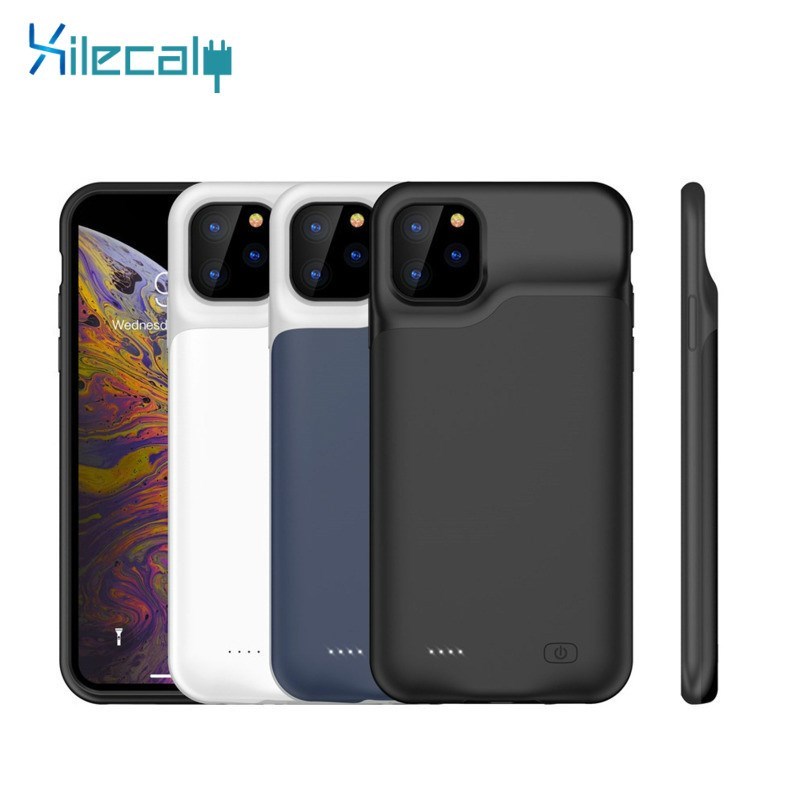 Battery Case for iPhone 12 Pro 11 Pro Max Smart Power Bank-图1