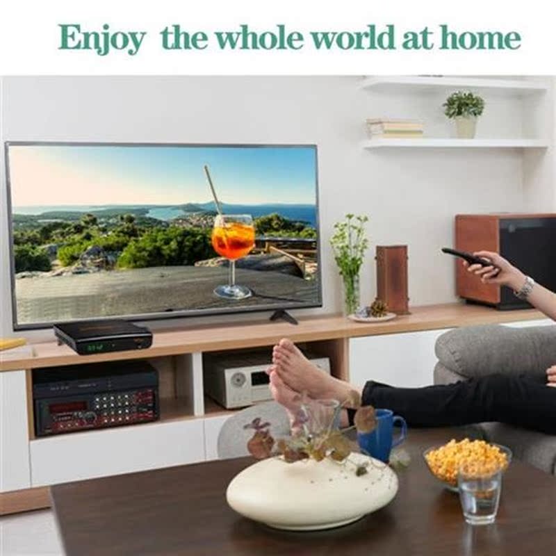 V7S2X FTA Free To Air Satellite Receiver DVB With USB Wifi D - 图2