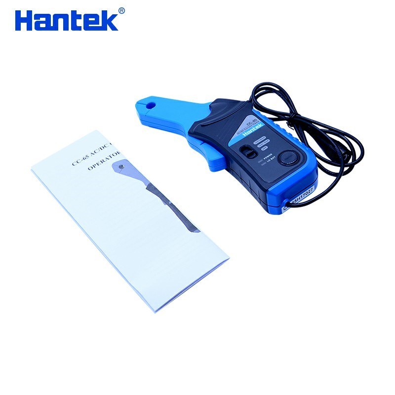 Hantek oscilloscope AC/DC Current Clamp probe CC-65 CC-650 2 - 图0