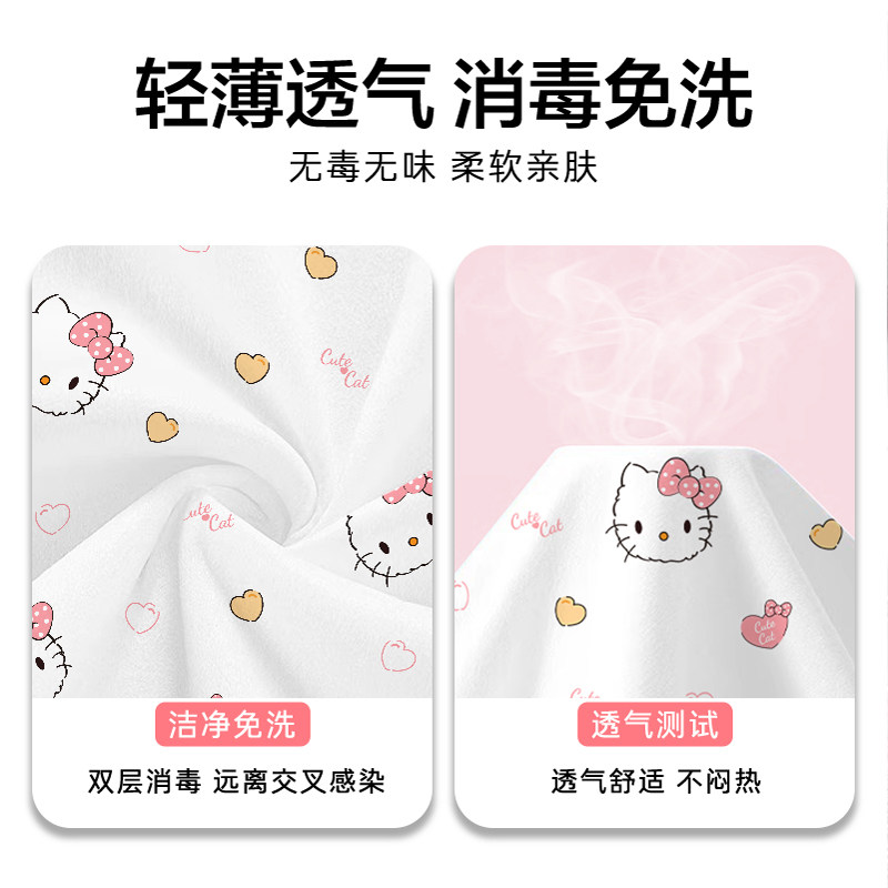 火车卧铺一次性三件套单人双人床单被罩枕套青旅酒店隔脏免洗挡帘-图1