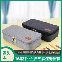 High-end Korean version of oxford cloth anti-hydrological tool bag large capacity pencil containing box Kindergarten pencil case primary and middle school students