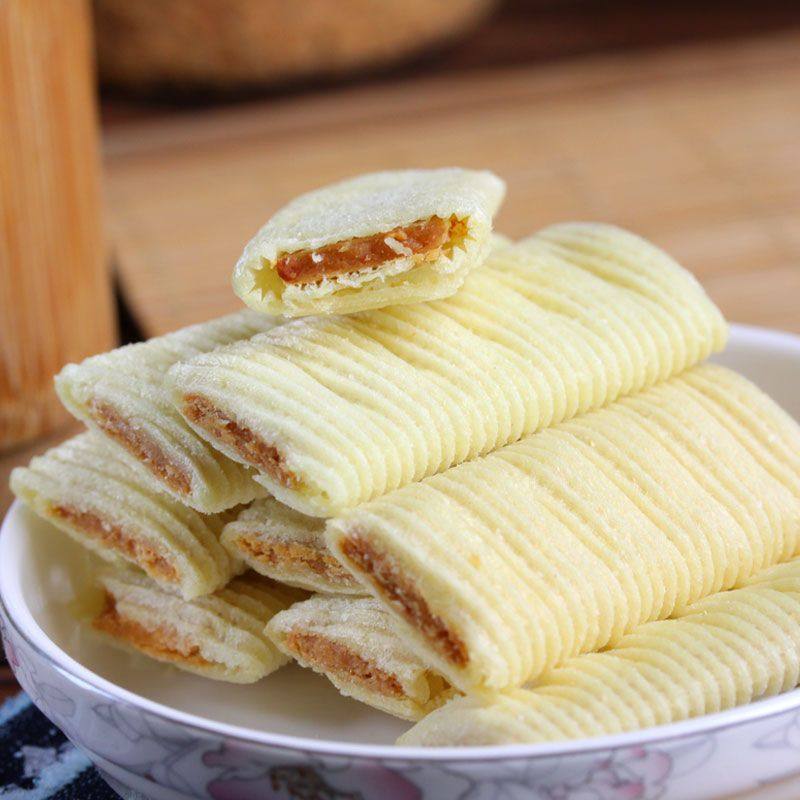 厦门特产蛋花酥老式手工鸡蛋卷芝麻花生酥糖夹心休闲零食茶点糕点,淘宝优惠券,粉丝福利购,淘宝优惠卷