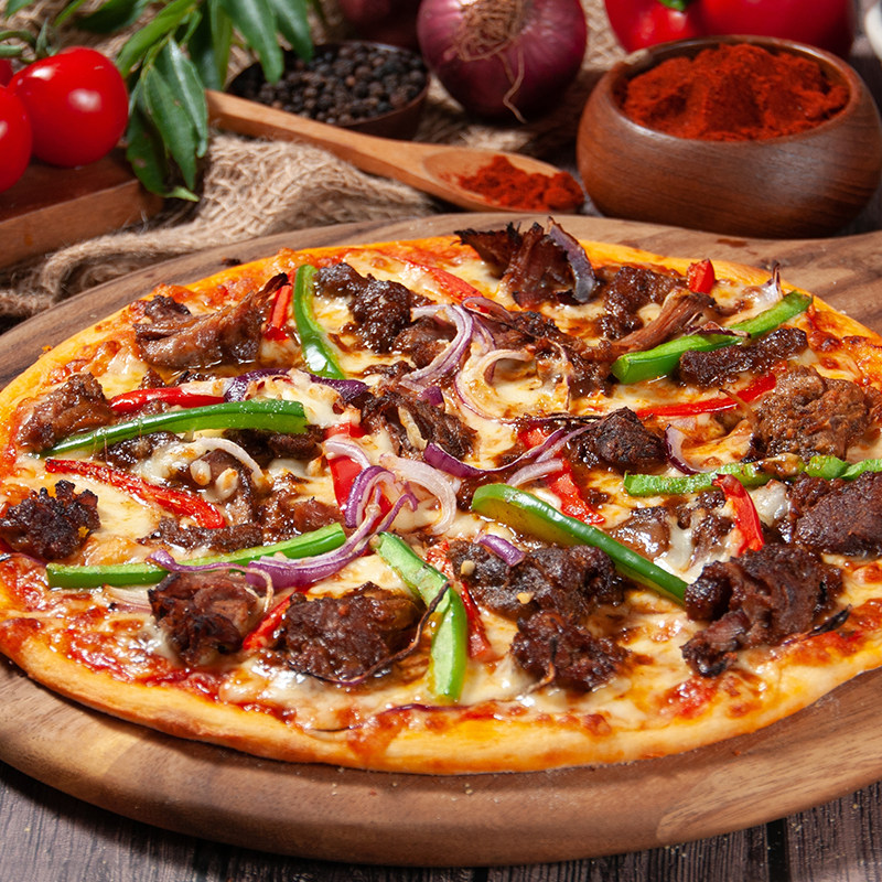 肴西来披萨早餐半成品加热即食空气炸锅儿童比萨饼胚烘焙速冻食品,淘宝优惠券,粉丝福利购,淘宝优惠卷