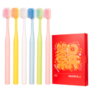 修洁礼盒牙刷6支装！！！