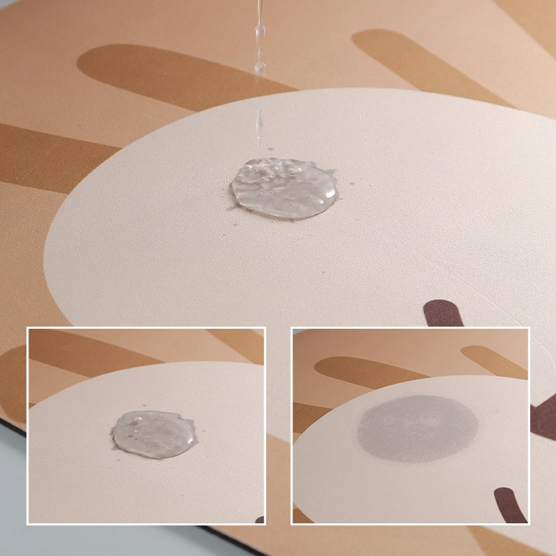 宜心创品 浴室硅藻泥软地垫 40*60cm 天猫优惠券折后￥8.09包邮（￥10.09-2）