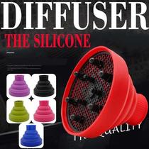 Hair Salon Silicone Extension Folded Wind Hood Beauty Hair Electric Blow Big Baking Hood Blow Curly Hair Dryer Accessories Hairdryer Special