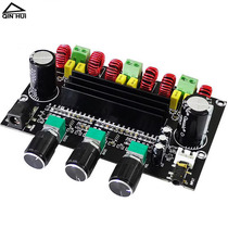 Hair Burning Grade 2 1 Channel Sound Box Digital Power Amplifier Board High Power 2 * 80W 100W Low tone Cannon Diy Sound Retrofit