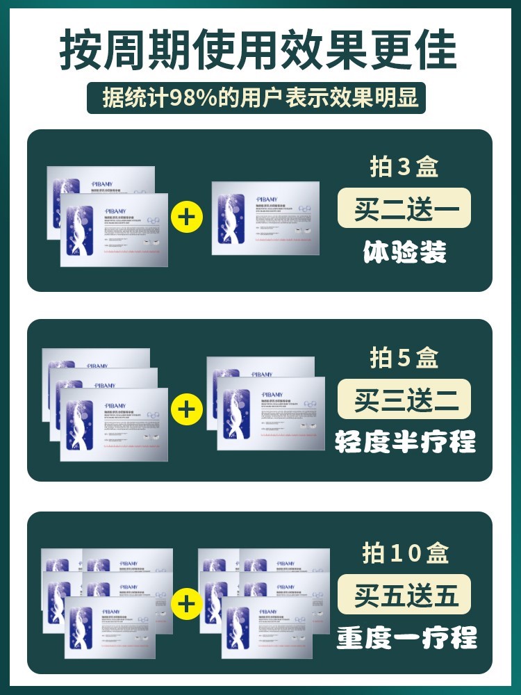 美臻颜胶原肌活眼膜贴尊享套补水保湿冻干眼膜 - 图0