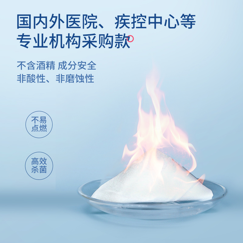 珈博士无酒精消杀湿巾超大桶装无醇湿巾囤货装3桶480抽
