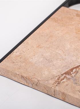 大千简约砧板托盘厨房吧台装饰品