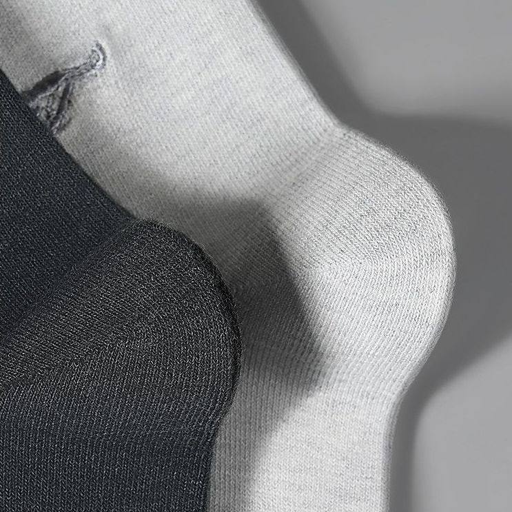 七匹狼纯棉袜子男款冬季中筒袜抑菌防臭透气脚吸汗男士长绒棉袜黑,淘宝优惠券,粉丝福利购,淘宝优惠卷