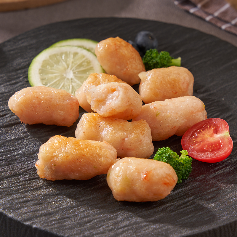 潮汕手工虾枣虾球空气炸锅虾饼虾丸虾滑预制菜半成品火锅丸子,淘宝优惠券,粉丝福利购,淘宝优惠卷