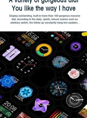 New Smart Watch Men Women Sport Fitness Tracker Heart Rate S