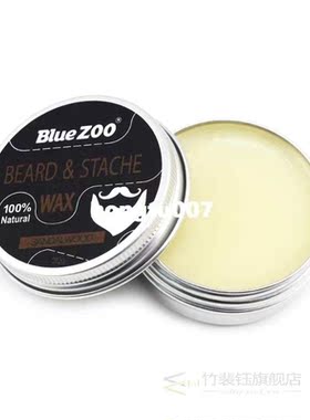 NEW  Organic Natural Beard Care Wax Balm Men Beard Care