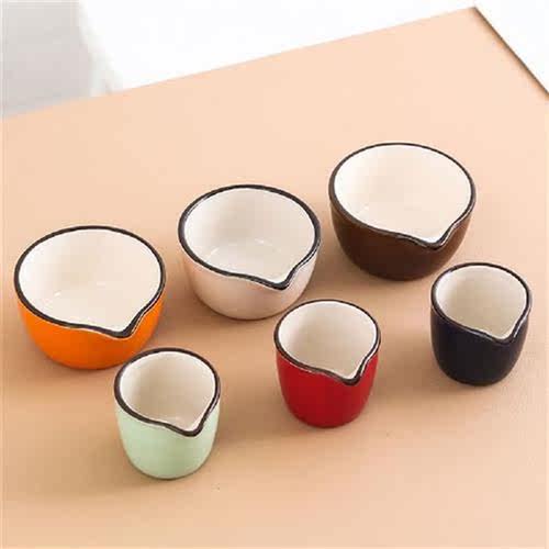 5pcs Sauce Serving Bowl Sauce Serving Pitcher Creamer - 图0