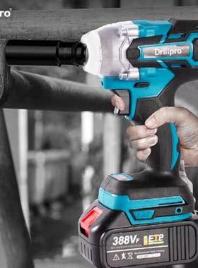 388VF 520N.m Brushless Cordless Electric Impact Wrench Power