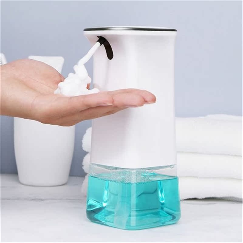 280ml Waterproof Foam Liquid Dispenser Automatic Soap Dispen - 图0