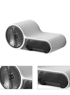 Bathroom Toilet Paper Holder Paper Tissue Box Plastic Toilet
