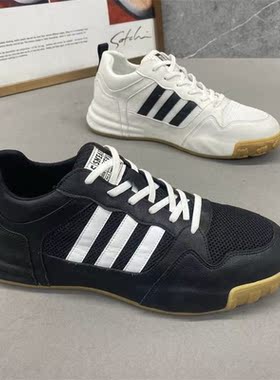 2021 summer new bottom wrapped men's shoes Korean ve