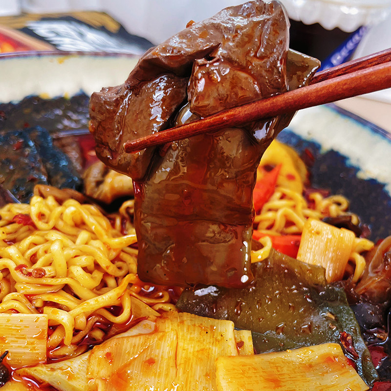  壹传食待煮速食面/拉面/面皮