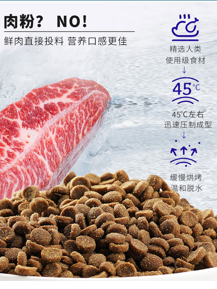 咪猫说低温烘焙鸡肉兔肉全价无谷猫粮布偶幼猫成猫高蛋白