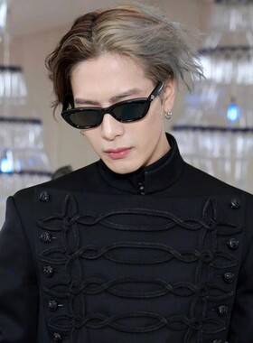 明星同款墨镜小脸高级感猫形