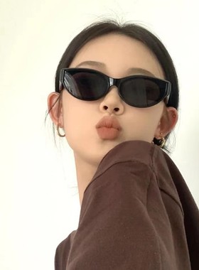 明星同款墨镜高级感复古时尚