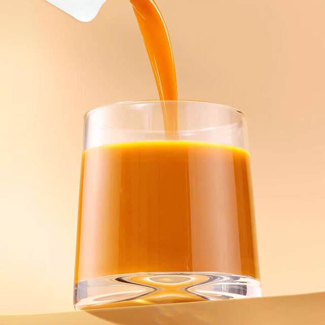 Hubei Li Shizhen Sea Buckthorn Puree 5 Fresh Fruit Squeezed Sea Buckthorn MTV Juice Drink Stamp Products Authentic Products Guaranteed Bag Guaranteed Shipping Fees