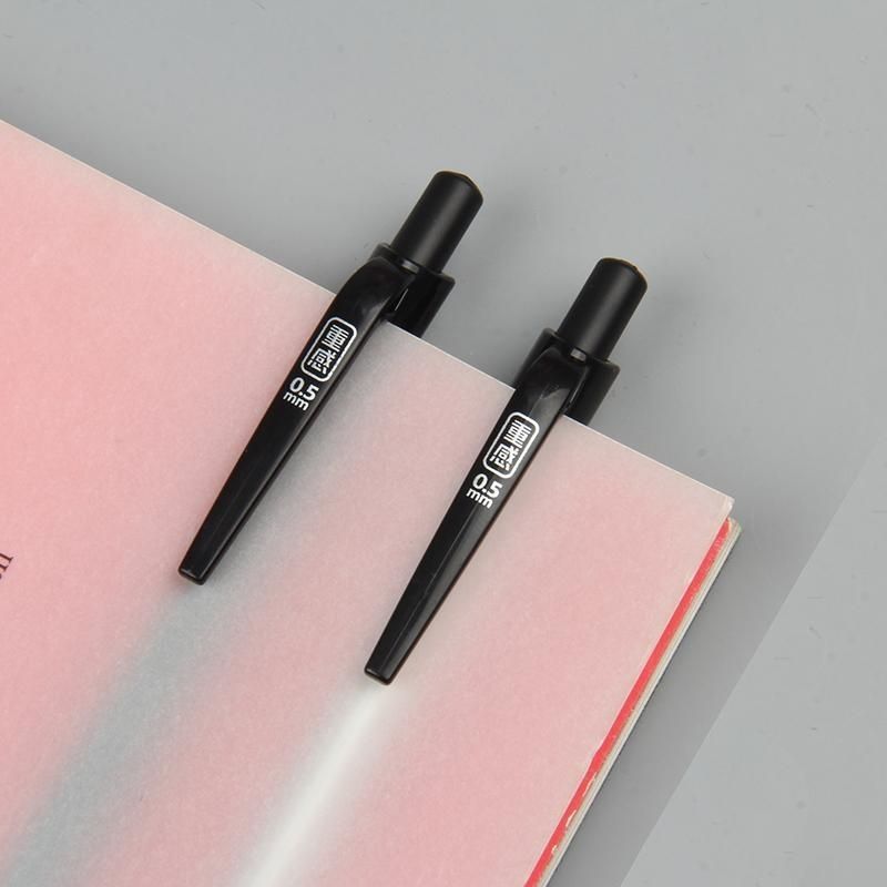 天卓自动铅笔0.5mm0.7重感系列黑色银色笔杆学生书写三角矫姿握感 - 图2
