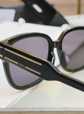 2026新款周杰伦高级感板材墨镜男大方框显瘦情侣太阳镜男女潮S7F