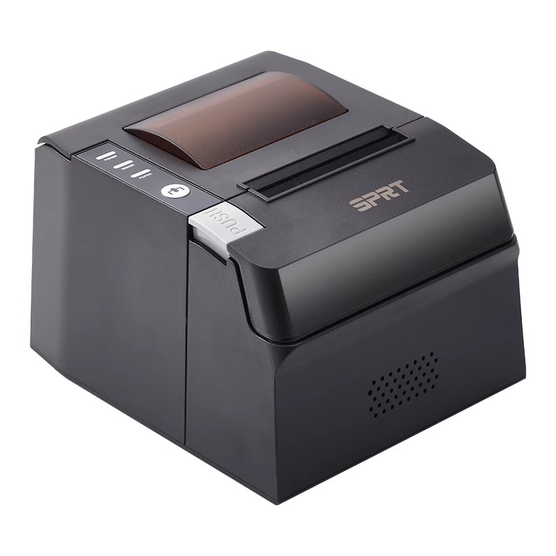 SPRT思普瑞特SP-POS892热敏打印机80mm美团外卖前台饭店收银小票80蓝牙餐饮饭店厨房菜单网口后厨出单打印机-图2