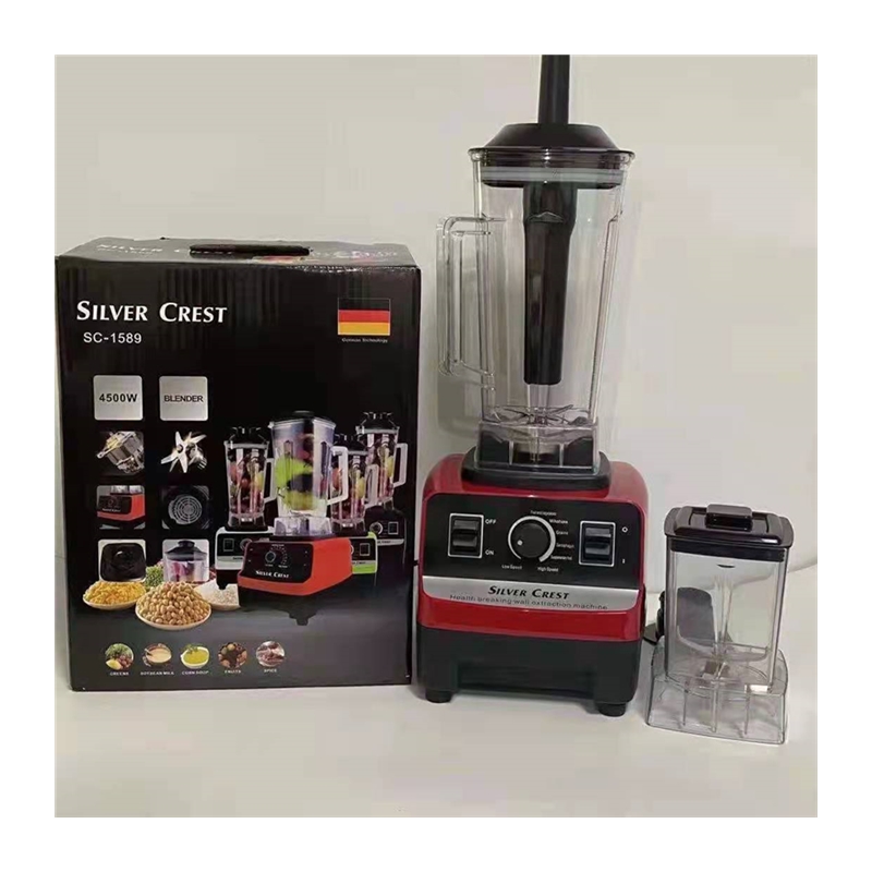 4500W English Blender Mixer Juicer Fruit Food Processor 2L榨 - 图3