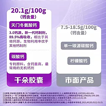 30粒*2盒千朵胶囊钙片女性补钙[40元优惠券]-寻折猪