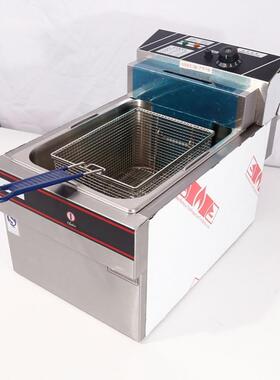 双缸电炸炉商用新粤海EF-904电炸炉商用双缸粤海903油炸锅炸薯条