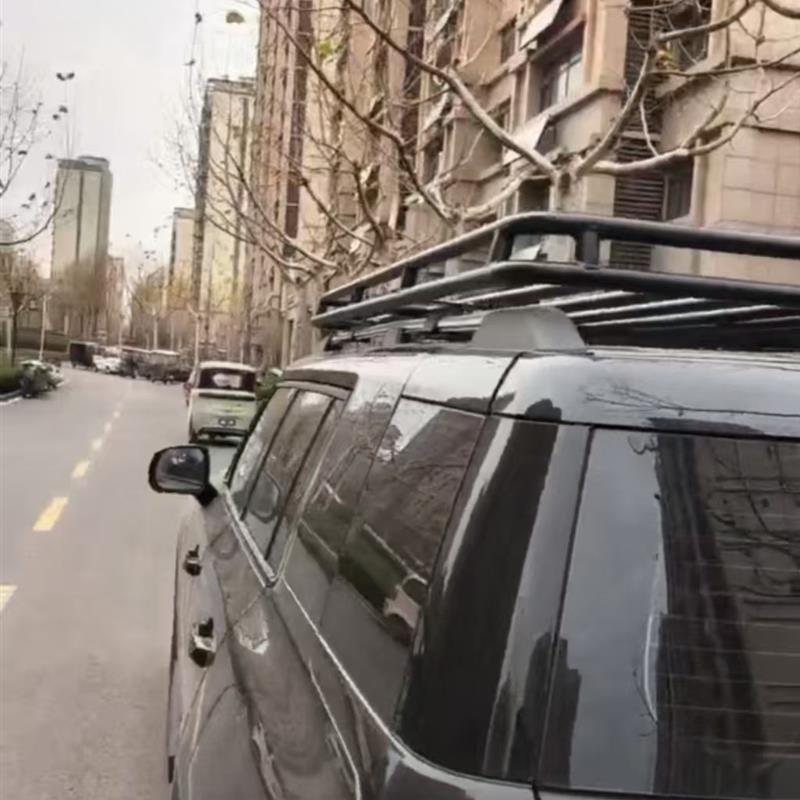 北京BJ30专用车顶行李框BJ30专用车顶行李架爬梯货架旅行架改装 - 图2