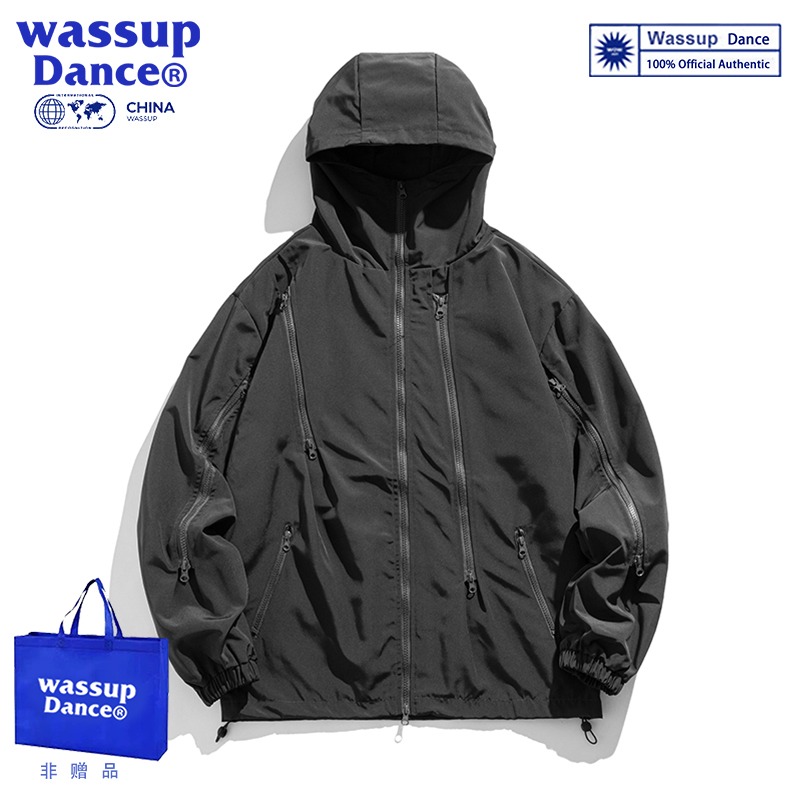 wassupdance美式户外冲锋衣外套，夹棉来了!-第4张图片-提都小院